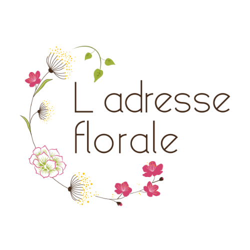 Logo de L'Adresse Florale, fleuriste à Toulouse